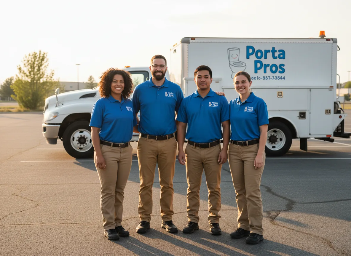 Porta Potty Rental company in Holdenville, OK