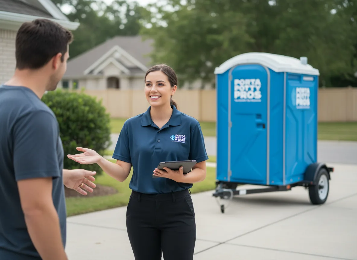 Porta Potty Rental Holdenville, OK FAQs
